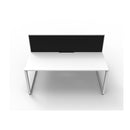 Infinite 2 Person 2 Workstation W Screen 1500 X 1530 X 1200Mm White
