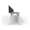 Eternal 4 Person 1 Workstation With Screen 6000 X 780 X 730Mm White