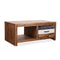 Coffee Table Solid Acacia Wood 90X50X37 Cm