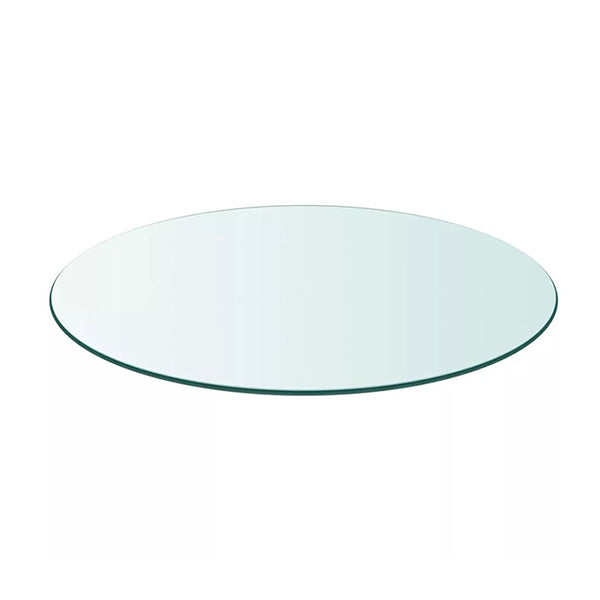 Table Top Tempered Glass Round 400 Mm