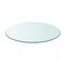 Table Top Tempered Glass Round 400 Mm