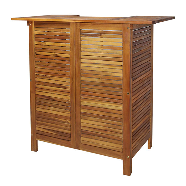 Bar Table Solid Acacia Wood 110X50X105 Cm