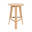 Foldable Bar Table 78 Cm Fir Wood