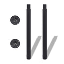 Telescopic Table Legs 2 Pcs 710 Mm To 1100 Mm