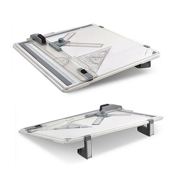 A3 Drawing Board Table With Parallel Motion Adjustable Angle Drafting