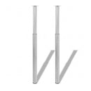 Telescopic Table Legs 2 Pcs 710 Mm To 1100 Mm