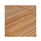 Outdoor Dining Table 200 X 100 X 77 Cm Solid Teak Wood