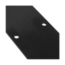 2X Coffee Dining Table Legs Steel Industrial Vintage Metal Trapezoid