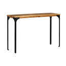 Console Table 120X35X76 Cm Solid Reclaimed Wood
