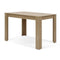 Artiss Dining Table 4 Seater Wooden Kitchen Oak 120Cm Cafe Restaurant