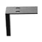 Square Shaped Table Bench Desk Legs Retro Industrial Design Welded