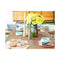 Artiss Dining Table 4 Seater Wooden Kitchen Oak 120Cm Cafe Restaurant