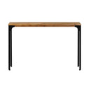 Console Table 120X35X76 Cm Solid Reclaimed Wood