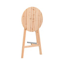 Foldable Bar Table 78 Cm Fir Wood