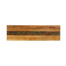 Console Table 120X35X76 Cm Solid Reclaimed Wood