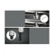 430 Stainless Steel Kitchen Work Bench Food Prep Table With Wheels