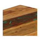 Console Table 120X35X76 Cm Solid Reclaimed Wood