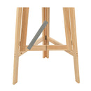 Foldable Bar Table 78 Cm Fir Wood