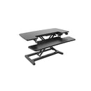 Express Flux Electric Desk Riser 950Mm W X 415Mm D Black