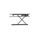 Express Flux Electric Desk Riser 950Mm W X 415Mm D Black