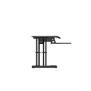 Express Flux Electric Desk Riser 950Mm W X 415Mm D Black