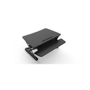 Express Riser 890Mm W X 590Mm D X 150Mm To 500Mm H Black