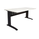 Range Open Workstation 1500Mm W X 700Mm D X 730Mm H White Black