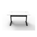 Range Open Workstation 1200Mm W X 700Mm D X 730Mm H White Black