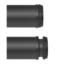 Adjustable Table Legs 4 Pcs Black