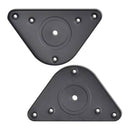 Adjustable Table Legs 4 Pcs Black