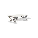 Express Riser 680Mm W X 590Mm D X 150Mm To 500Mm H Natural White