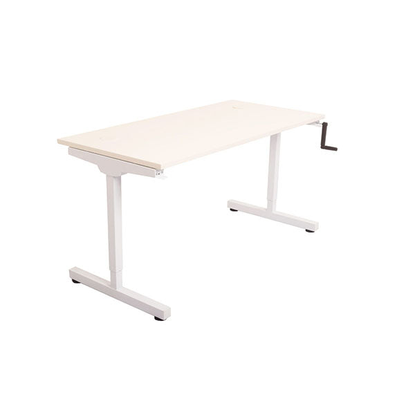Victory Manual Adjust Open Station 1500 X 700 X 715 To 1015Mm White