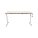 Victory Manual Adjust Open Station 1200 X 700 X 715 To 1015Mm White