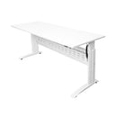 Express Sit To Stand Adjustable Open Station 1200 X 700Mm White