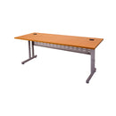 Sw Open Workstation 1800Mm W X 700Mm D X 730Mm H Beech Silver