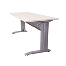 Range Open Workstation 1800Mm W X 700Mm D X 730Mm H White Silver