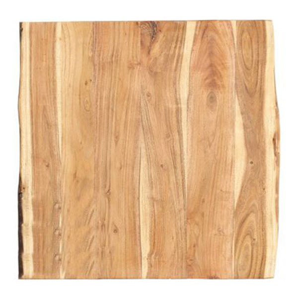 Table Top Solid Acacia Wood 60 Cm