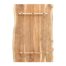 Table Top Solid Acacia Wood 100X60 Cm