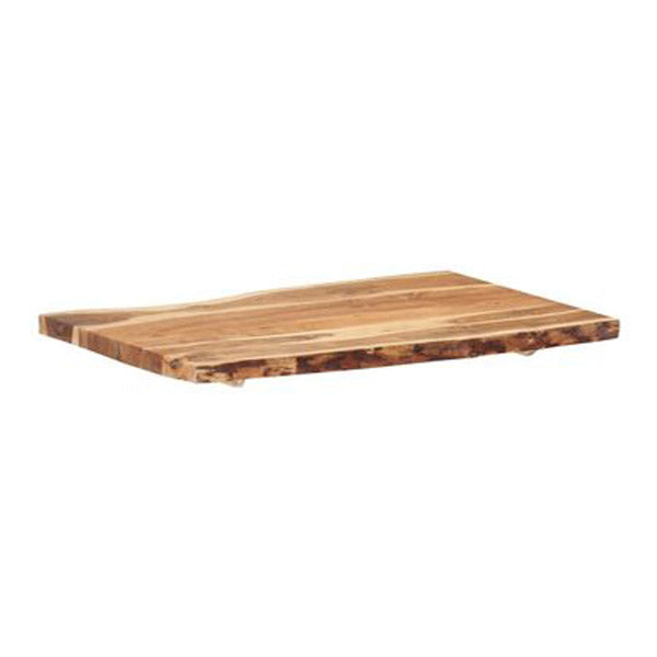 Table Top Solid Acacia Wood 100X60 Cm