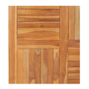 Table Top Solid Teak Wood Square 90X90 Cm
