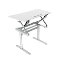 Surge Adjustable Desk 1190 X 590 X 750 To 1100Mm Height Range White