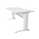 Range Open Workstation 1800Mm W X 700Mm D X 730Mm H White White