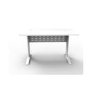 Range Open Workstation 1200Mm W X 700Mm D X 730Mm H White White