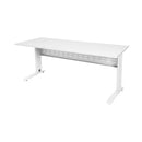 Range Open Workstation 1800Mm W X 700Mm D X 730Mm H White White