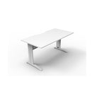 Range Open Workstation 1200Mm W X 750Mm D X 730Mm H White White