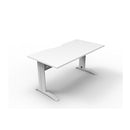 Range Open Workstation 1500Mm W X 750Mm D X 730Mm H White White