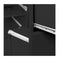 Tallboy Dresser 6 Chest Of Drawers Cabinet Black