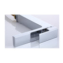 Tall Basin Tap Square Vanity Sink Tap Bathroom Sink Faucets