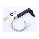 Tall Basin Tap Square Vanity Sink Tap Bathroom Sink Faucets