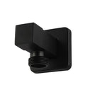 Turn Washing Machine Stop Tap Wall Mounted Solid Brass Black